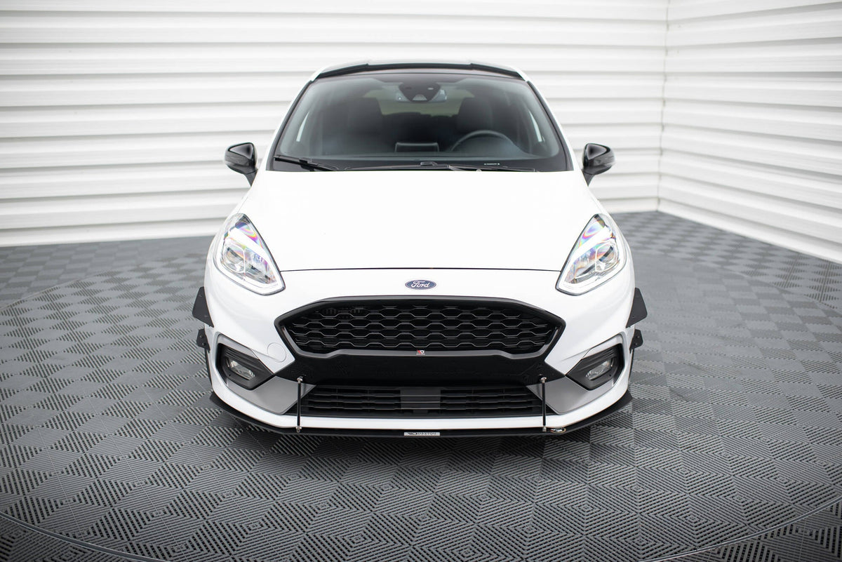 Maxton Design - Front Sport Diffusor V2 für Ford Fiesta Mk8 ST / ST - Line - Aerowerk.
