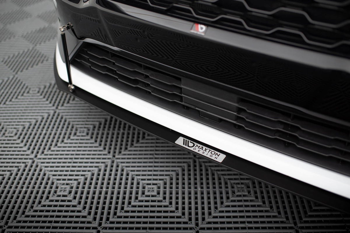 Maxton Design - Front Sport Diffusor V2 für Ford Fiesta Mk8 ST / ST - Line - Aerowerk.