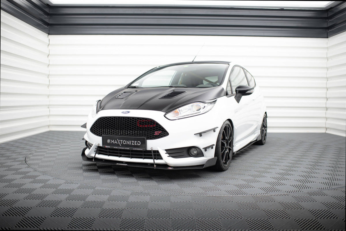 Maxton Design - Front Sport Diffusor V2 für Ford Fiesta ST Mk7 FL - Aerowerk.