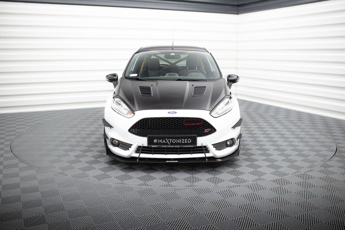 Maxton Design - Front Sport Diffusor V2 für Ford Fiesta ST Mk7 FL - Aerowerk.