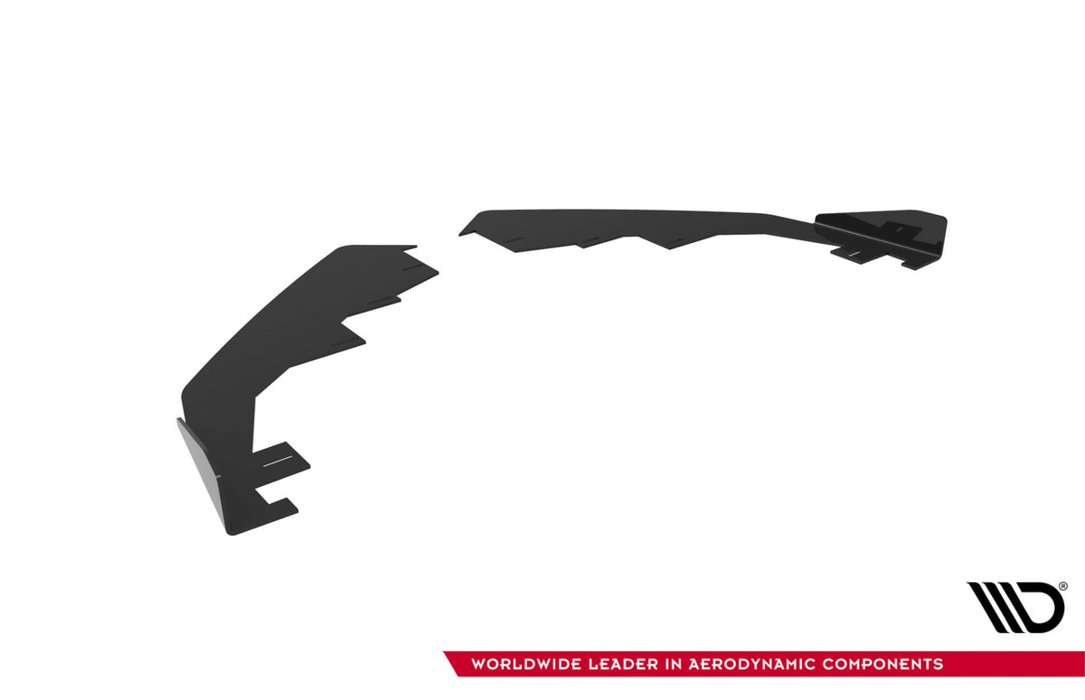 Maxton Design - Front Stoßstange Flaps für Audi A5 F5 Facelift - Aerowerk.