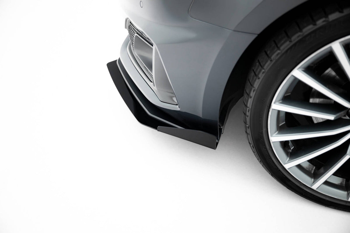 Maxton Design - Front Stoßstange Flaps für Audi A5 F5 Facelift - Aerowerk.