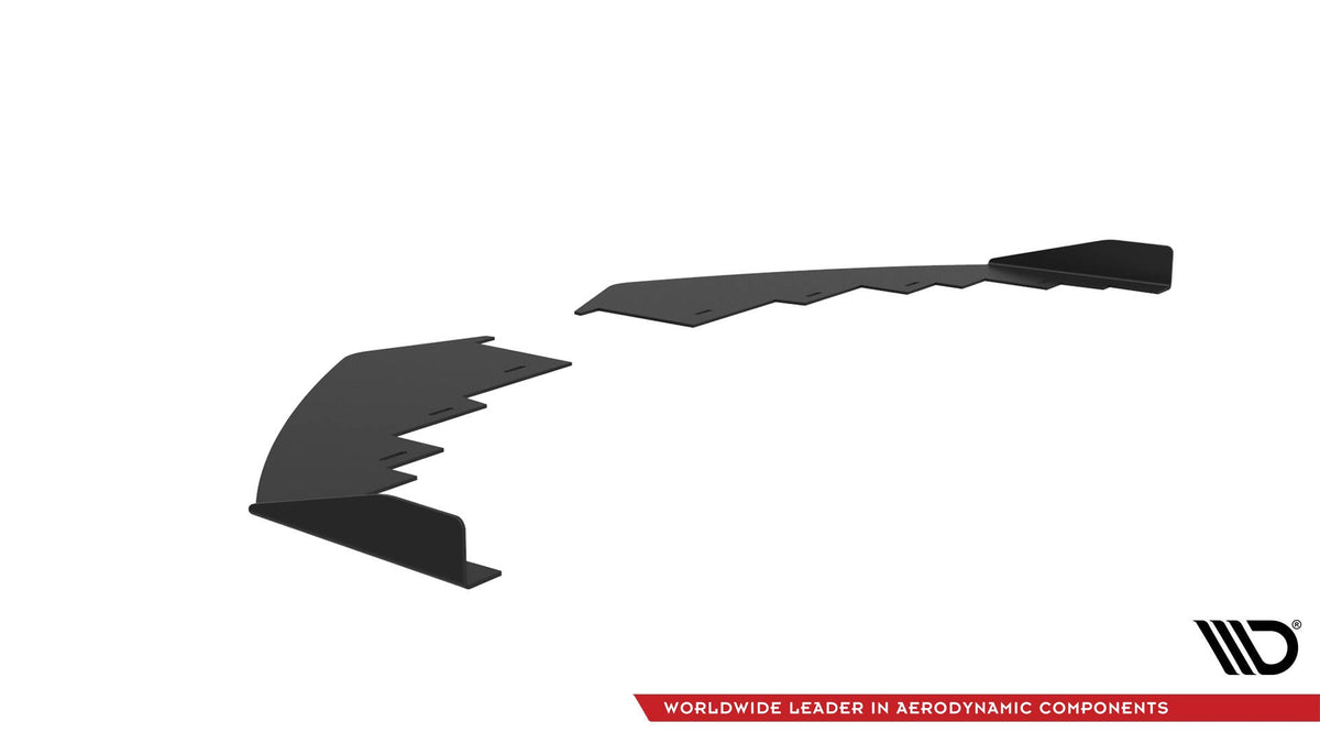 Maxton Design - Front Stoßstange Flaps für Audi A7 RS7 Look C7 - Aerowerk.