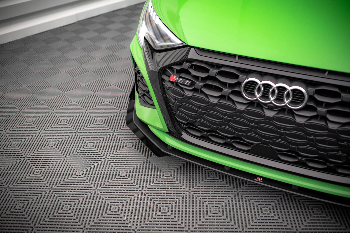 Maxton Design - Front Stoßstange Flaps für Audi RS3 8Y - Aerowerk.