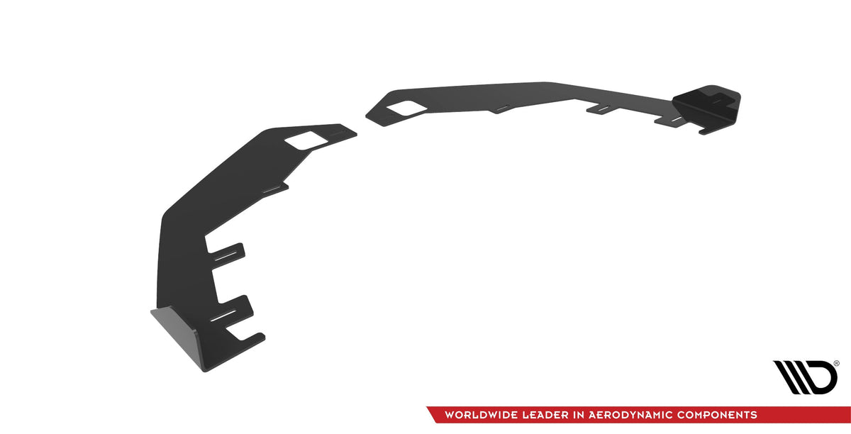 Maxton Design - Front Stoßstange Flaps für Audi RS3 8Y - Aerowerk.