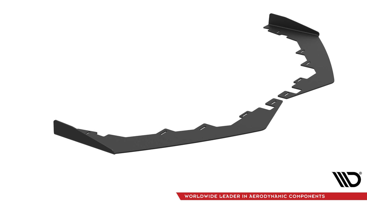 Maxton Design - Front Stoßstange Flaps für Audi S3 / A3 S - Line Limousine 8V - Aerowerk.