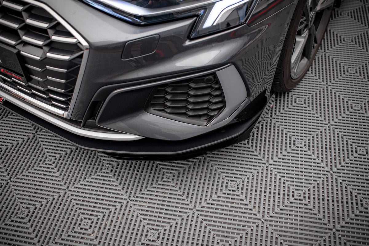 Maxton Design - Front Stoßstange Flaps für Audi S3/A3 S - Line 8Y - Aerowerk.