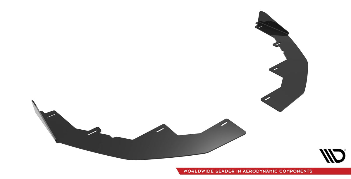 Maxton Design - Front Stoßstange Flaps für Audi S3/A3 S - Line 8Y - Aerowerk.
