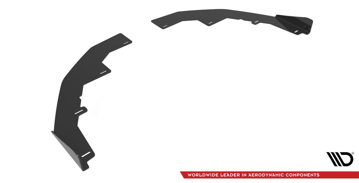 Maxton Design - Front Stoßstange Flaps für Audi S3/A3 S - Line 8Y - Aerowerk.