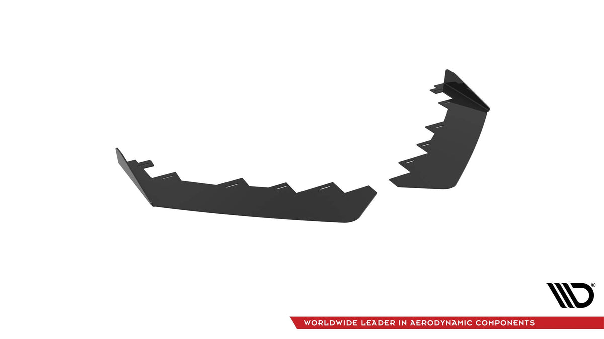 Maxton Design - Front Stoßstange Flaps für Audi TT S / S - Line 8S - Aerowerk.