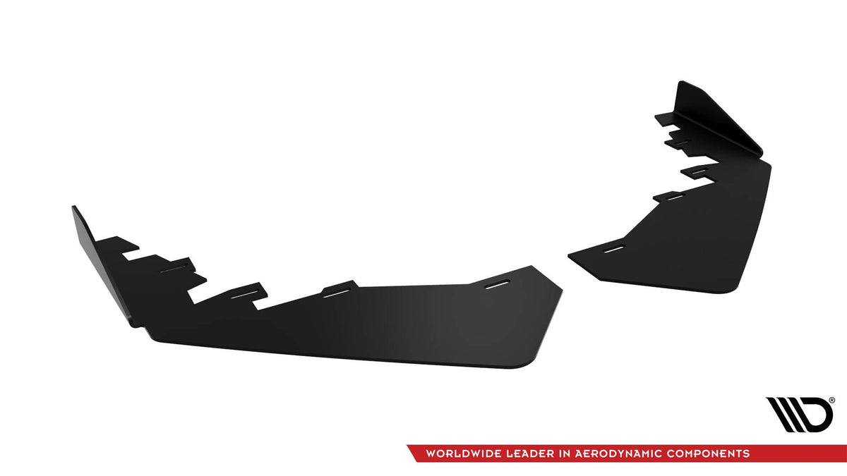 Maxton Design - Front Stoßstange Flaps für BMW 2er Coupe G42 - Aerowerk.