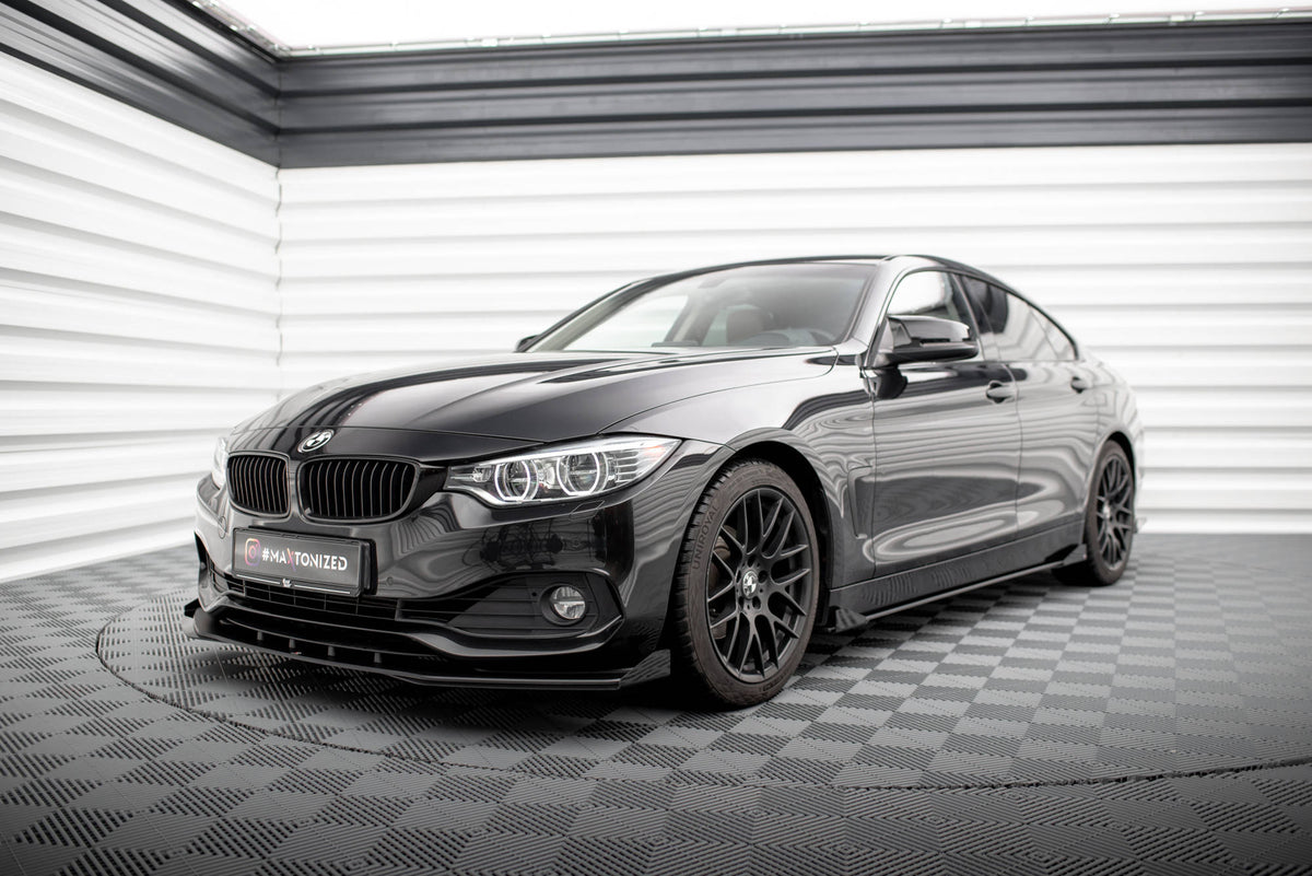 Maxton Design - Front Stoßstange Flaps für BMW 4er Gran Coupe F36 - Aerowerk.