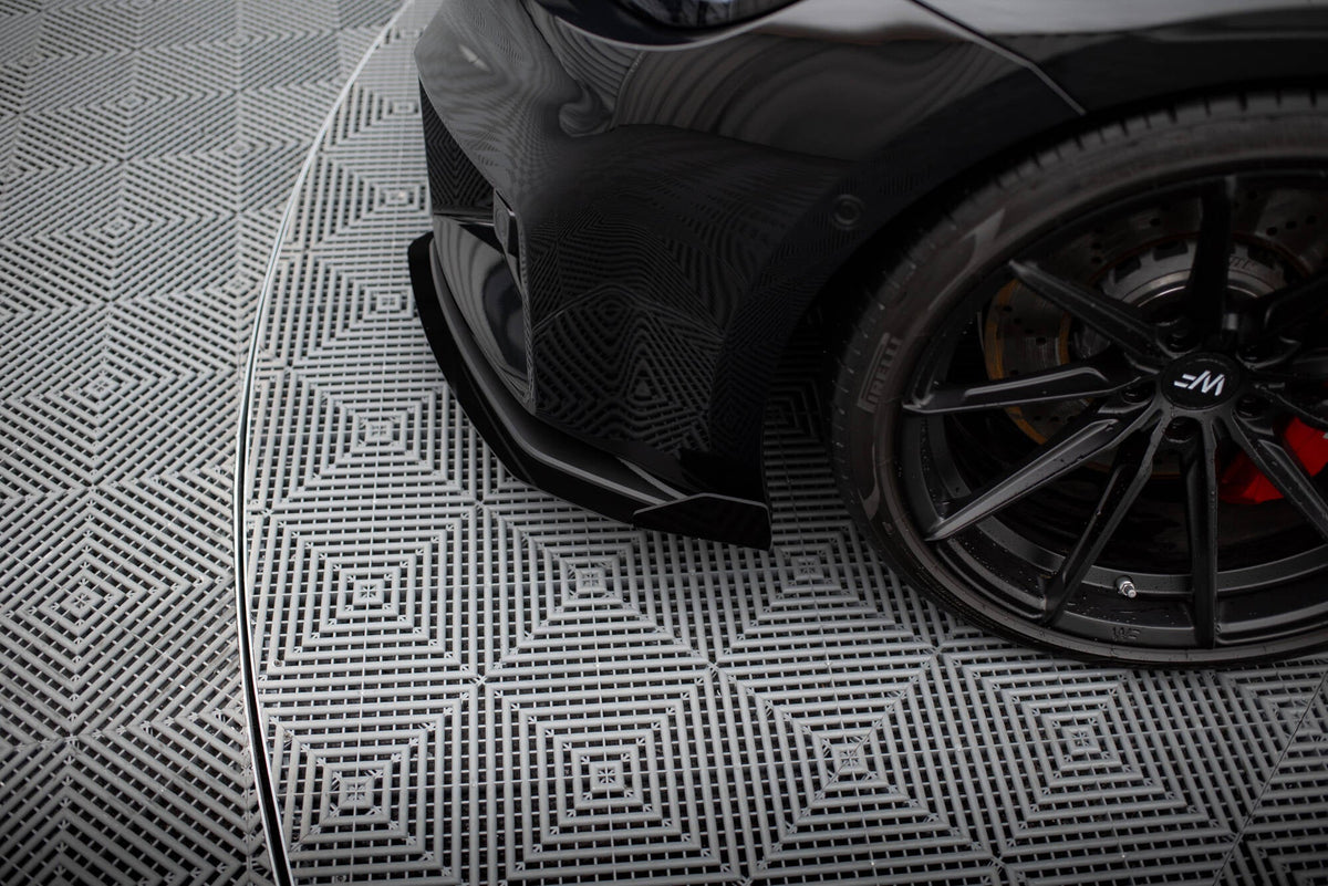 Maxton Design - Front Stoßstange Flaps für BMW M2 G87 - Aerowerk.
