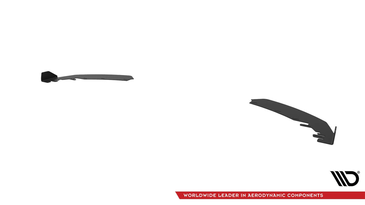 Maxton Design - Front Stoßstange Flaps für BMW M2 G87 - Aerowerk.