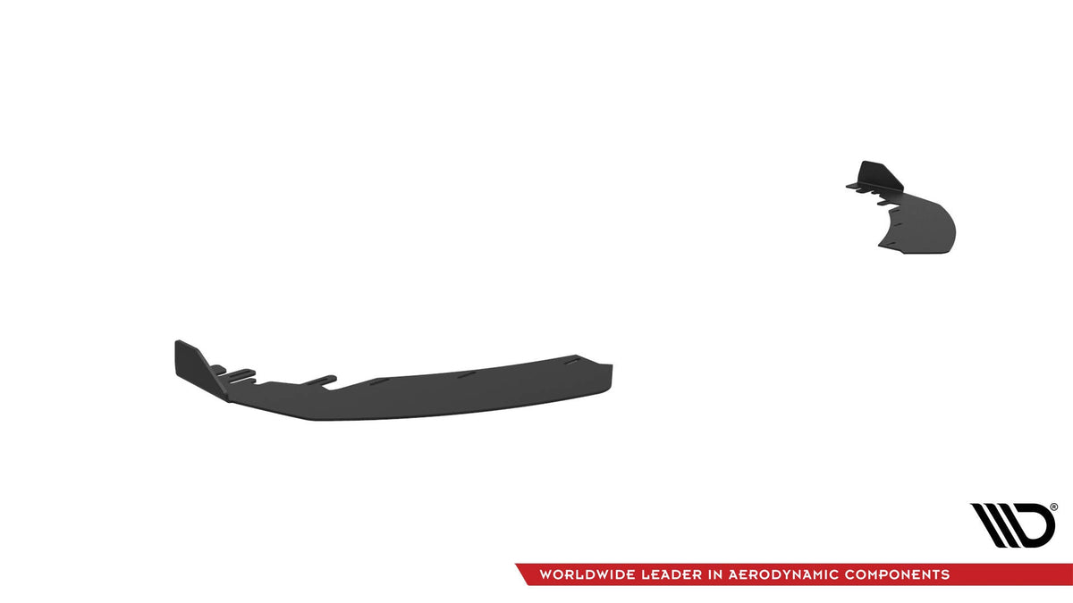 Maxton Design - Front Stoßstange Flaps für BMW M2 G87 - Aerowerk.