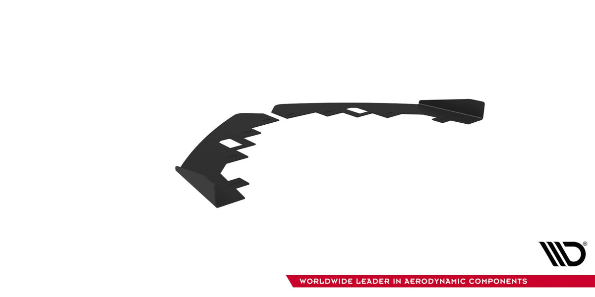 Maxton Design - Front Stoßstange Flaps für Flaps Audi RS5 Coupe / Sportback F5 - Aerowerk.