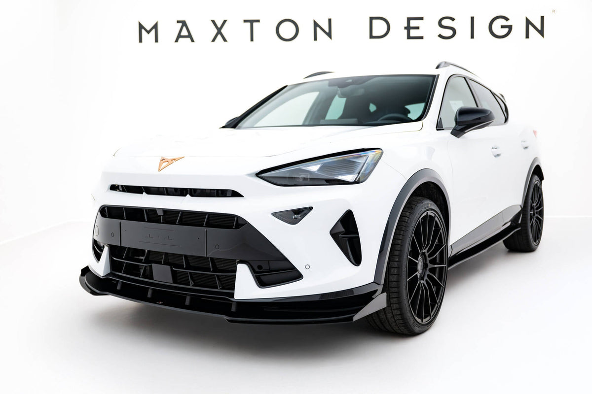 Maxton Design - Front Stoßstange Flaps für Flaps Cupra Formentor Mk1 Facelift - Aerowerk.