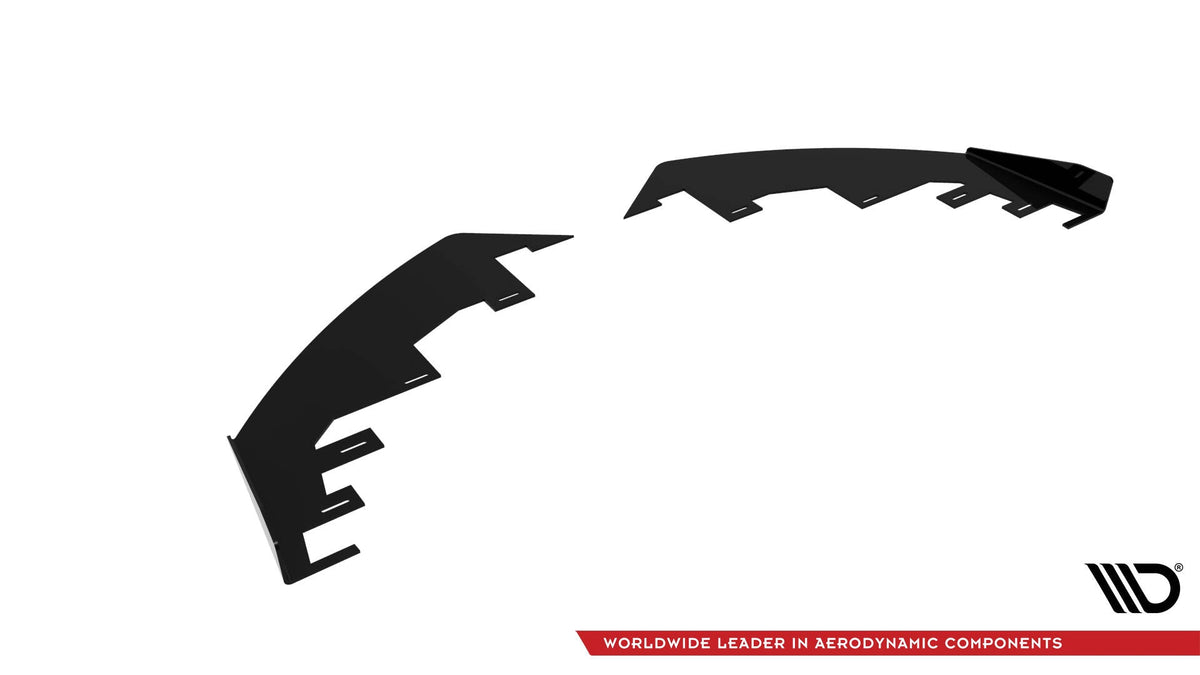 Maxton Design - Front Stoßstange Flaps für Flaps Cupra Formentor Mk1 Facelift - Aerowerk.