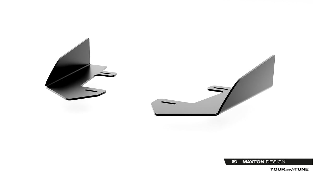 Maxton Design - Front Stoßstange Flaps für Flaps Cupra Leon ST / Hatchback Mk1 Facelift - Aerowerk.