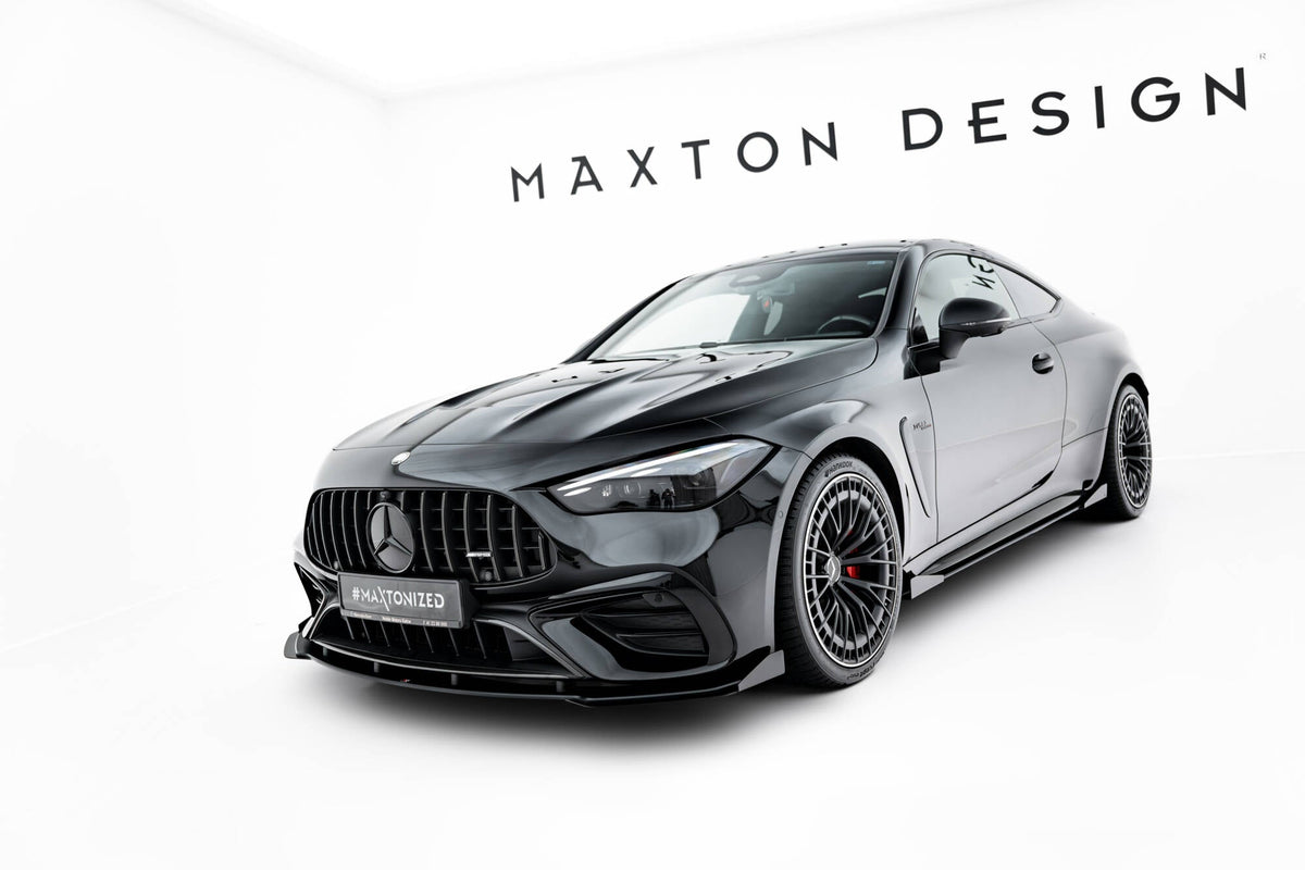 Maxton Design - Front Stoßstange Flaps für Flaps Mercedes - AMG CLE 53 C236 - Aerowerk.