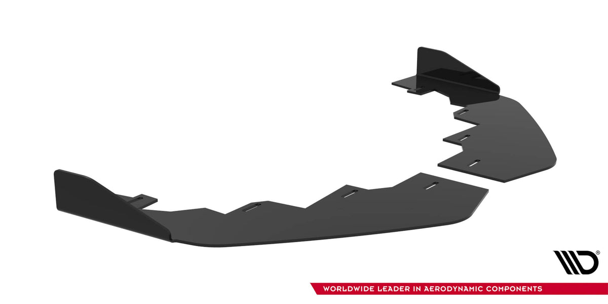 Maxton Design - Front Stoßstange Flaps für Flaps Mercedes - AMG CLE 53 C236 - Aerowerk.