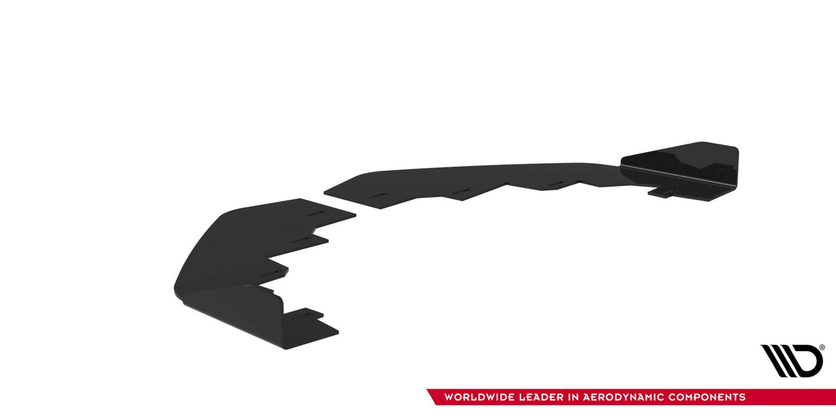 Maxton Design - Front Stoßstange Flaps für Flaps Mercedes - AMG CLE 53 C236 - Aerowerk.