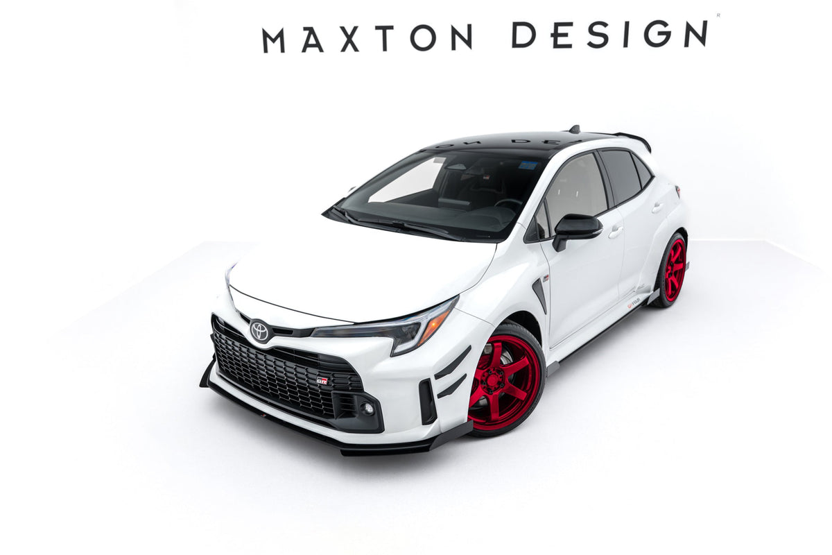 Maxton Design - Front Stoßstange Flaps für Flaps Toyota GR Corolla Mk12 - Aerowerk.