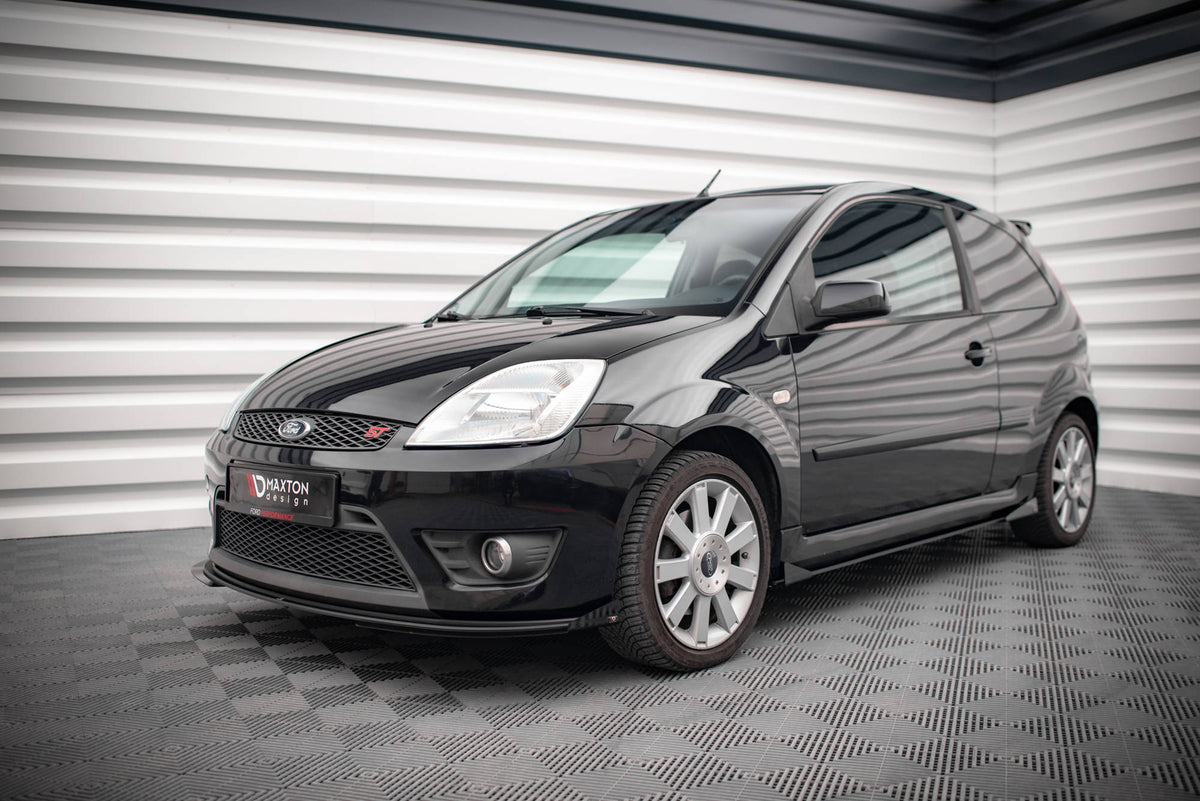 Maxton Design - Front Stoßstange Flaps für Ford Fiesta ST Mk6 - Aerowerk.