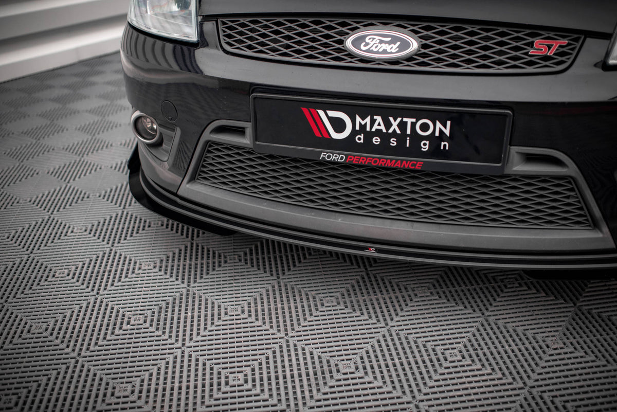 Maxton Design - Front Stoßstange Flaps für Ford Fiesta ST Mk6 - Aerowerk.