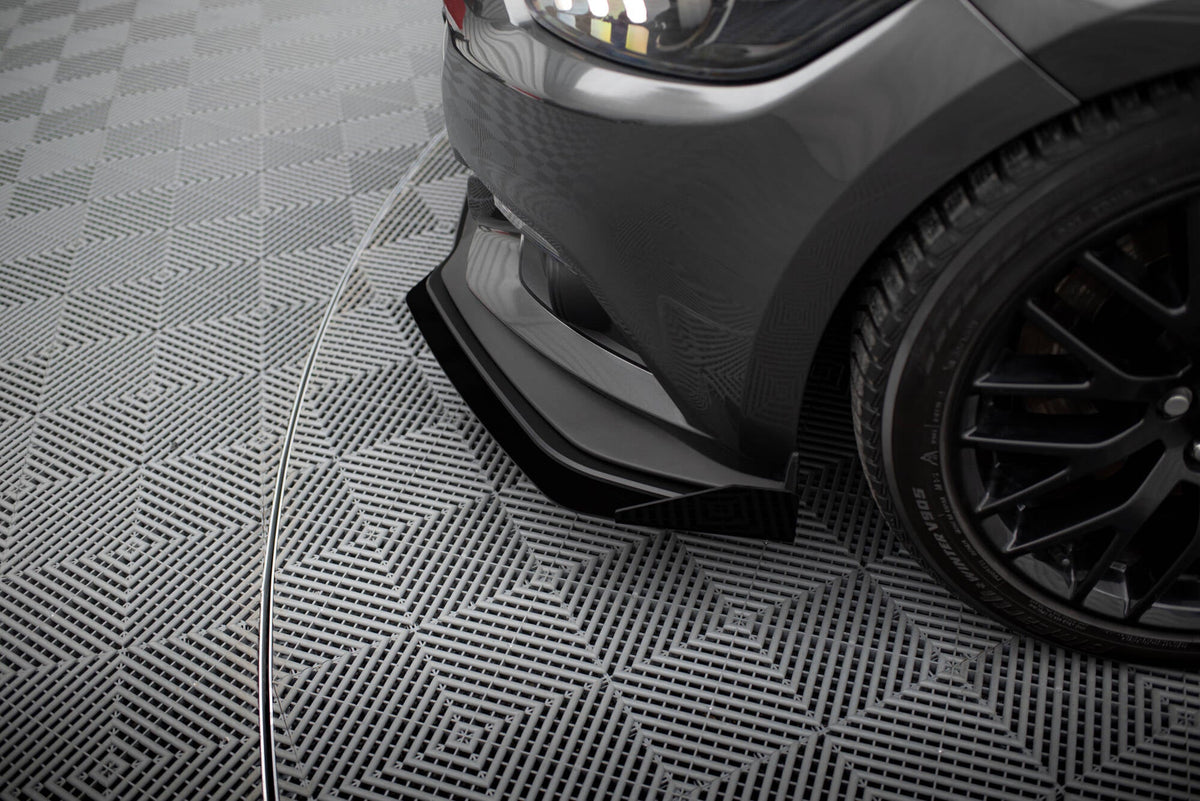 Maxton Design - Front Stoßstange Flaps für Ford Mustang GT Mk6 - Aerowerk.
