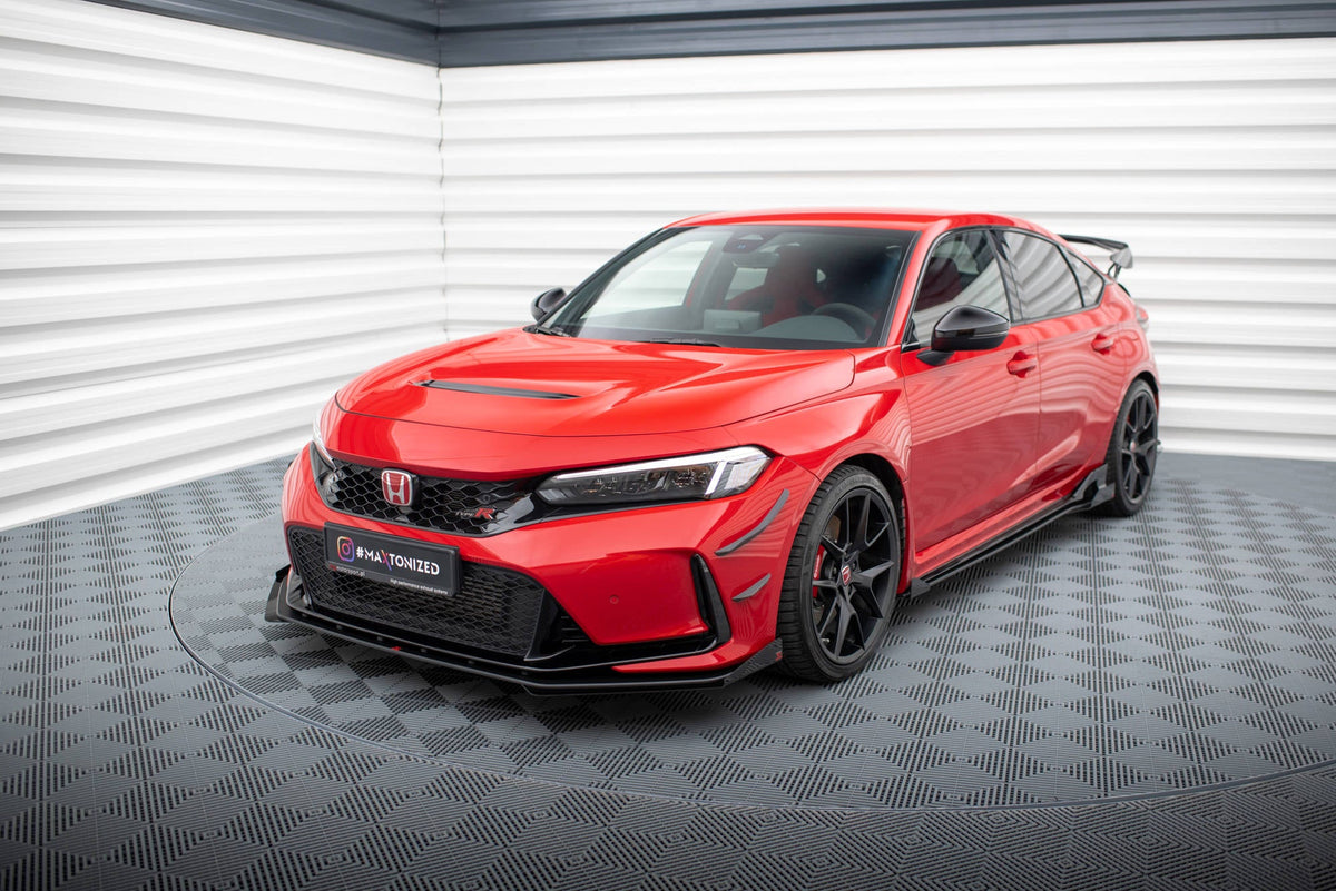 Maxton Design - Front Stoßstange Flaps für Honda Civic Type - R Mk 11 - Aerowerk.
