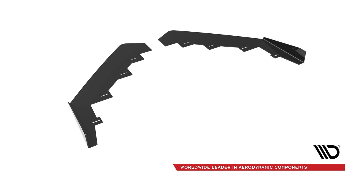Maxton Design - Front Stoßstange Flaps für Honda Civic Type - R Mk 11 - Aerowerk.