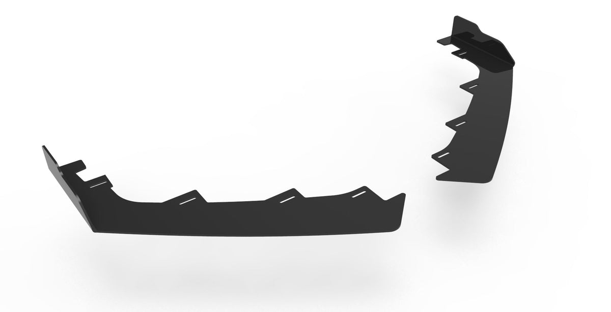 Maxton Design - Front Stoßstange Flaps für Hyundai I20 N Mk3 - Aerowerk.