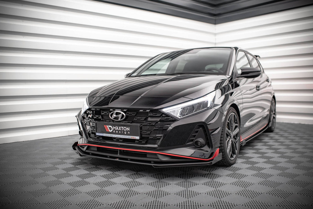 Maxton Design - Front Stoßstange Flaps für Hyundai I20 N Mk3 - Aerowerk.