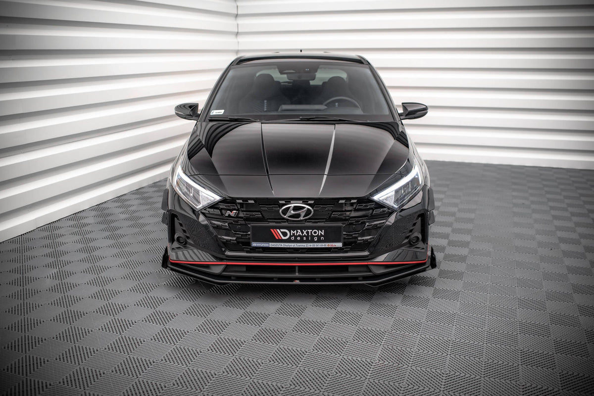 Maxton Design - Front Stoßstange Flaps für Hyundai I20 N Mk3 - Aerowerk.