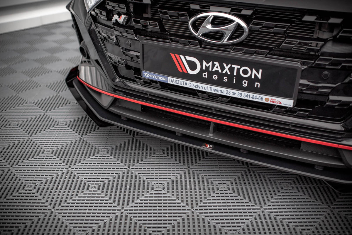 Maxton Design - Front Stoßstange Flaps für Hyundai I20 N Mk3 - Aerowerk.