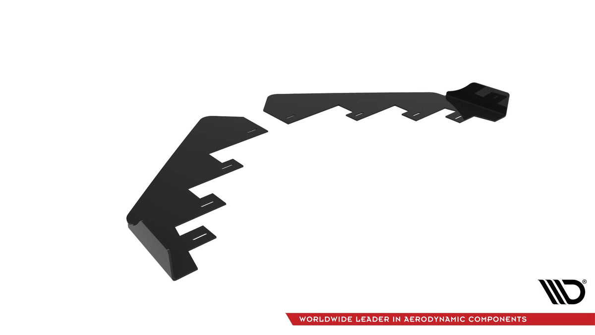 Maxton Design - Front Stoßstange Flaps für Hyundai Veloster N Mk2 - Aerowerk.