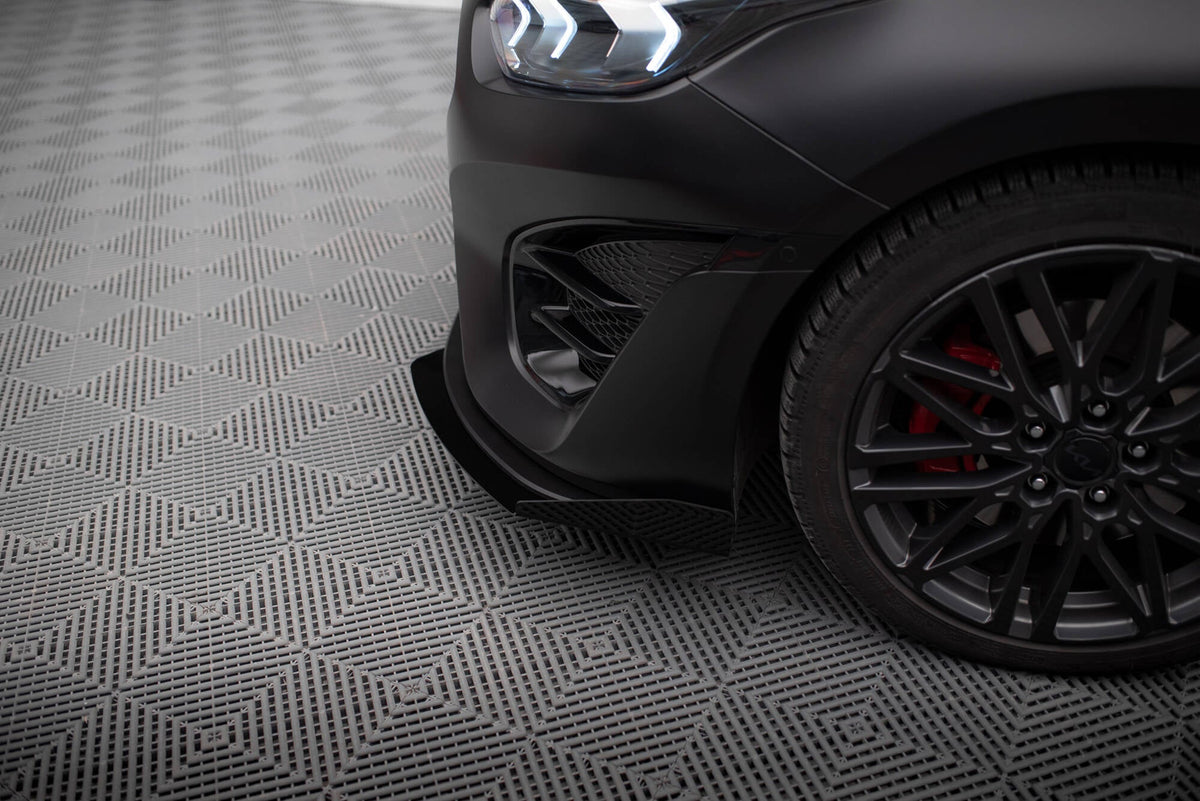 Maxton Design - Front Stoßstange Flaps für Kia Proceed GT Mk3 Facelift / Ceed GT / GT - Line Mk1 Facelift - Aerowerk.