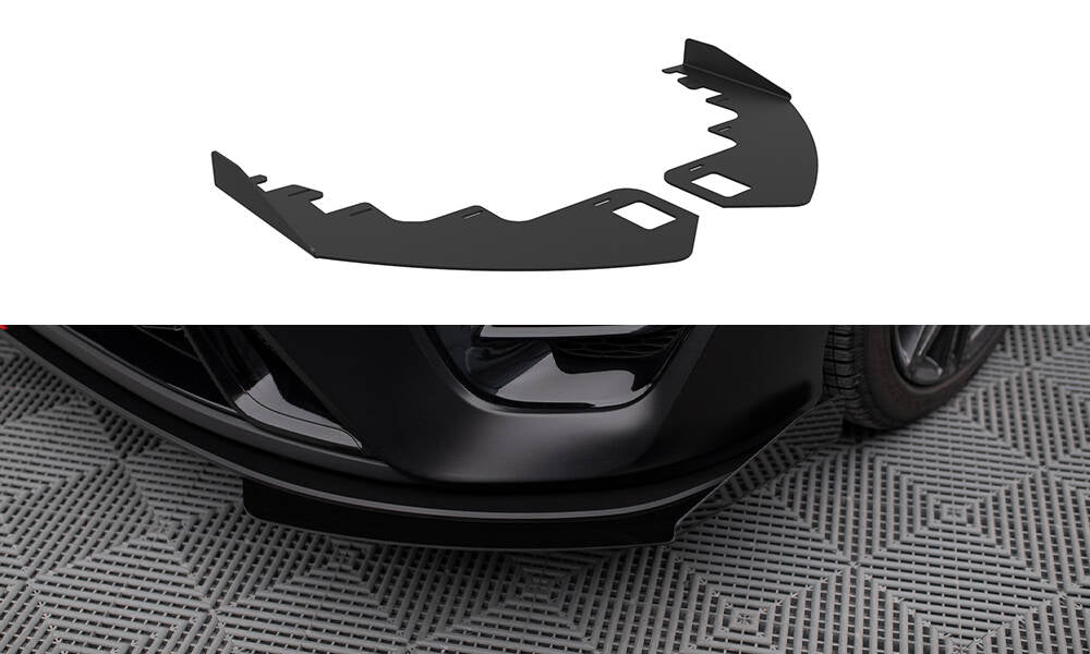 Maxton Design - Front Stoßstange Flaps für Kia Proceed GT Mk3 Facelift / Ceed GT / GT - Line Mk1 Facelift - Aerowerk.
