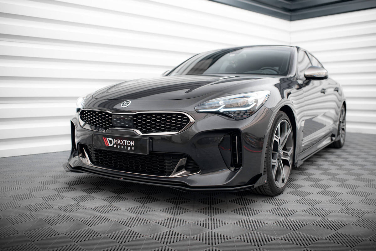 Maxton Design - Front Stoßstange Flaps für Kia Stinger GT / GT - Line / Standard Mk1 - Aerowerk.