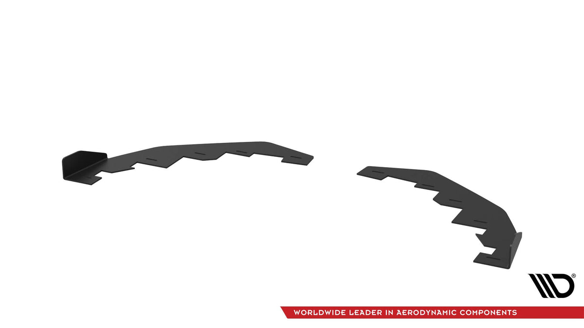 Maxton Design - Front Stoßstange Flaps für Kia Stinger GT / GT - Line / Standard Mk1 - Aerowerk.