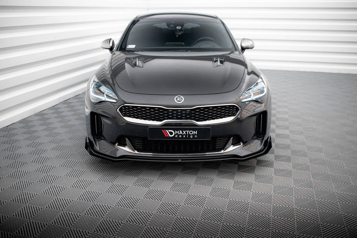 Maxton Design - Front Stoßstange Flaps für Kia Stinger GT / GT - Line / Standard Mk1 - Aerowerk.