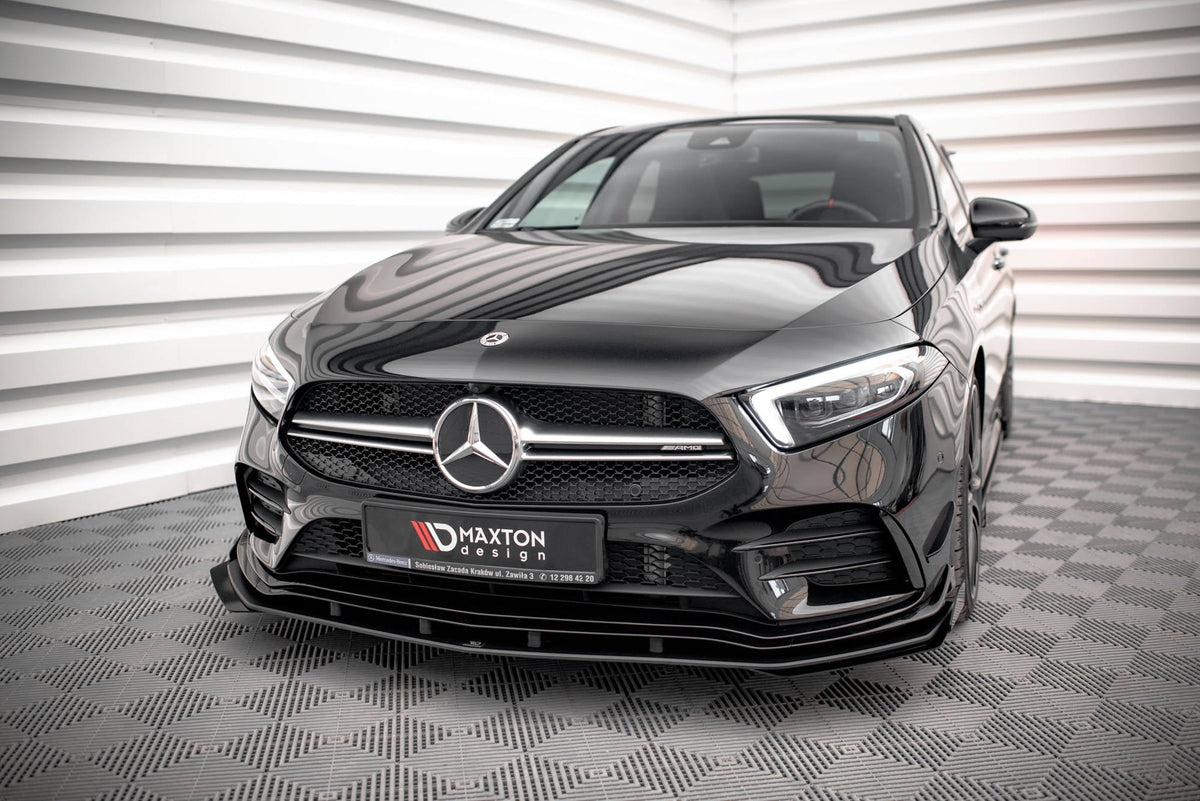 Maxton Design - Front Stoßstange Flaps für Mercedes A35 AMG / AMG - Line Aero Pack W177 - Aerowerk.
