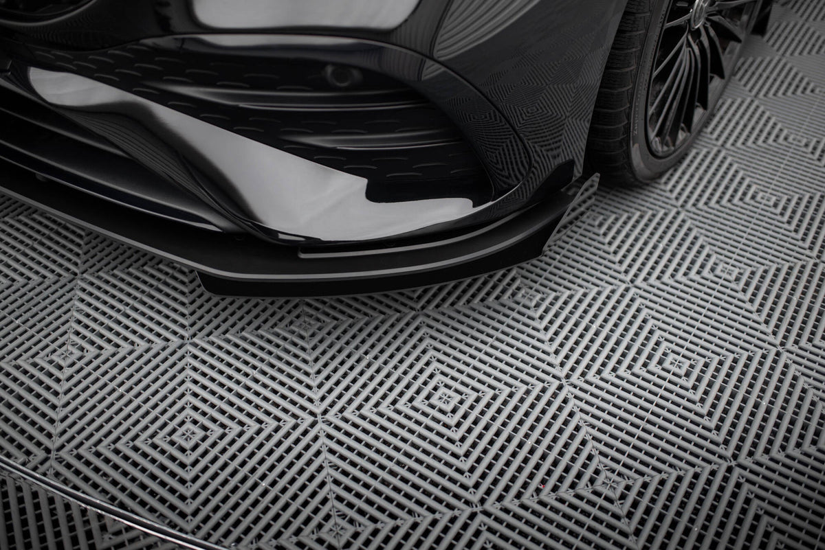 Maxton Design - Front Stoßstange Flaps für Mercedes - AMG A35 W177 Facelift - Aerowerk.