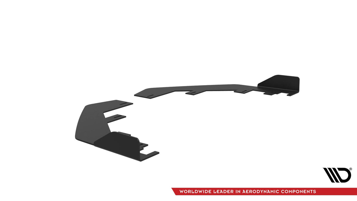Maxton Design - Front Stoßstange Flaps für Mercedes - AMG A35 W177 Facelift - Aerowerk.