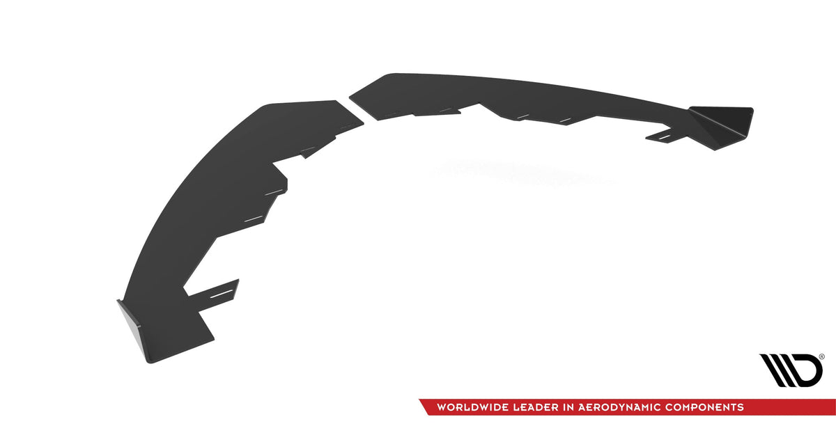 Maxton Design - Front Stoßstange Flaps für Opel Astra GTC OPC - Line J - Aerowerk.
