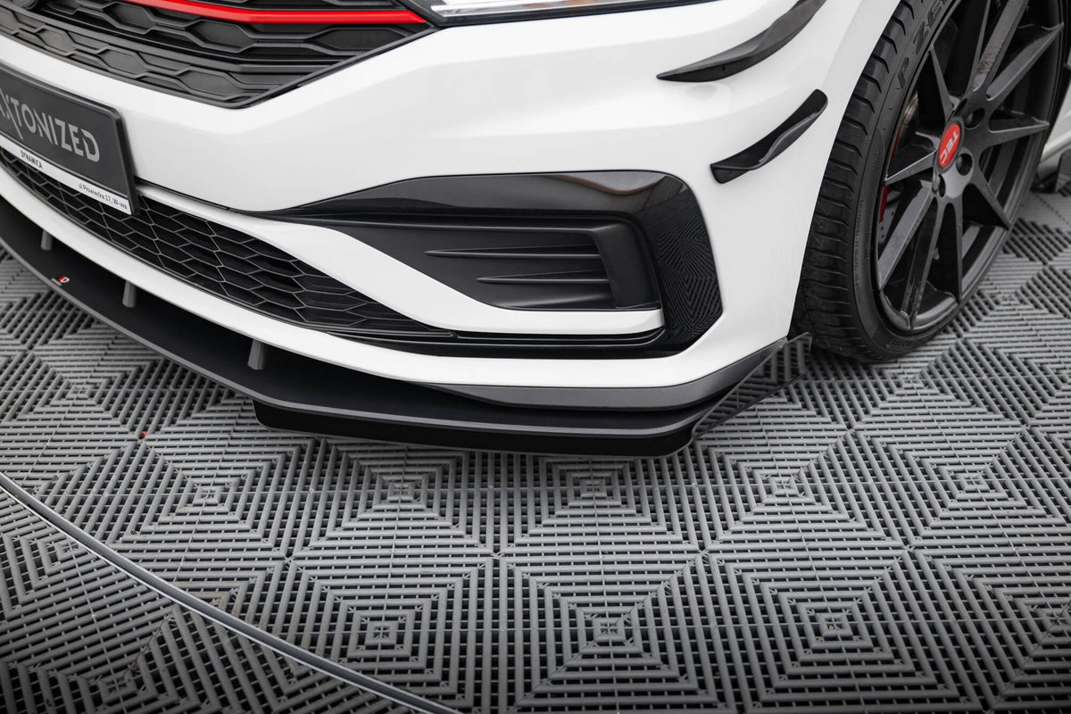 Maxton Design - Front Stoßstange Flaps für VW Jetta GLI Mk7 - Aerowerk.