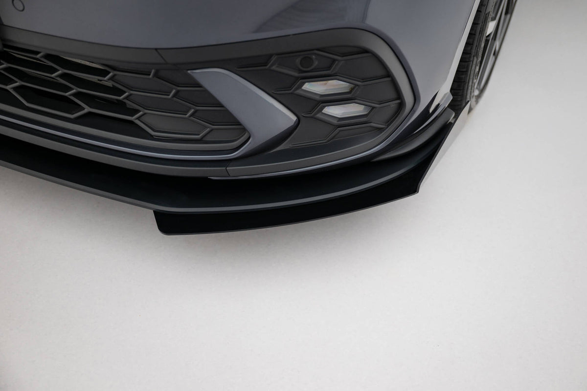 Maxton Design - Front Stoßstange Flaps für VW Polo GTI Mk6 Facelift - Aerowerk.