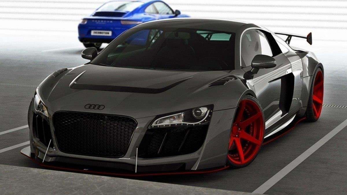 Maxton Design - Front Stoßstange für AUDI R8 I - Aerowerk.