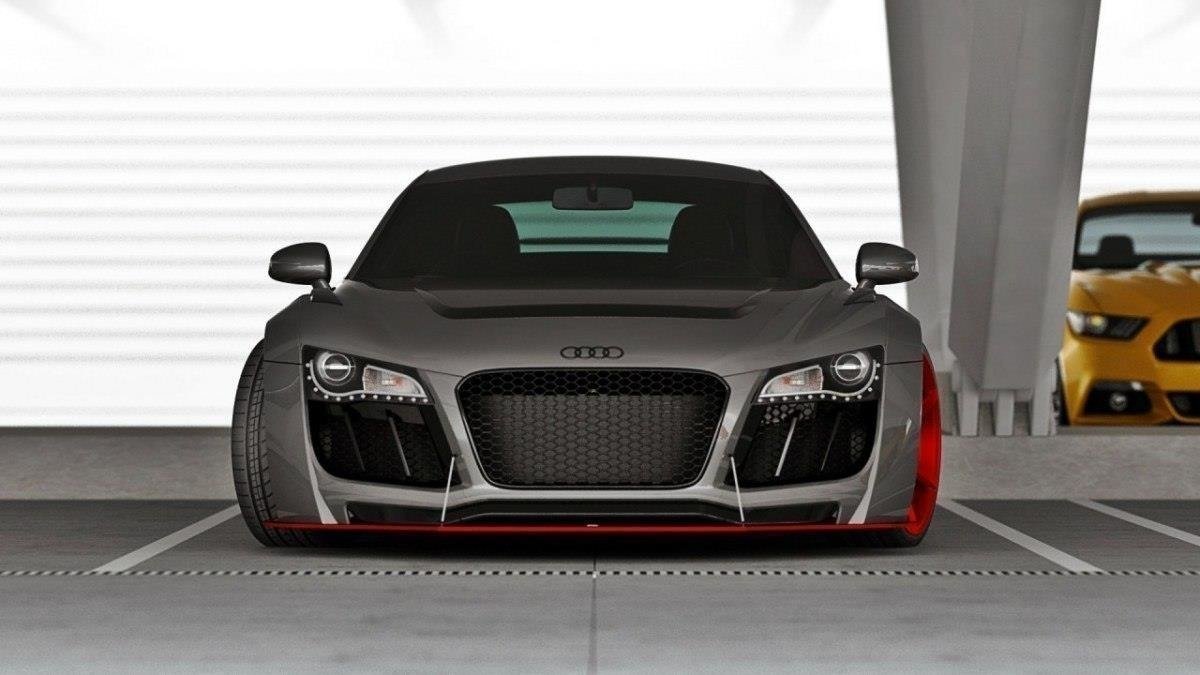 Maxton Design - Front Stoßstange für AUDI R8 I - Aerowerk.